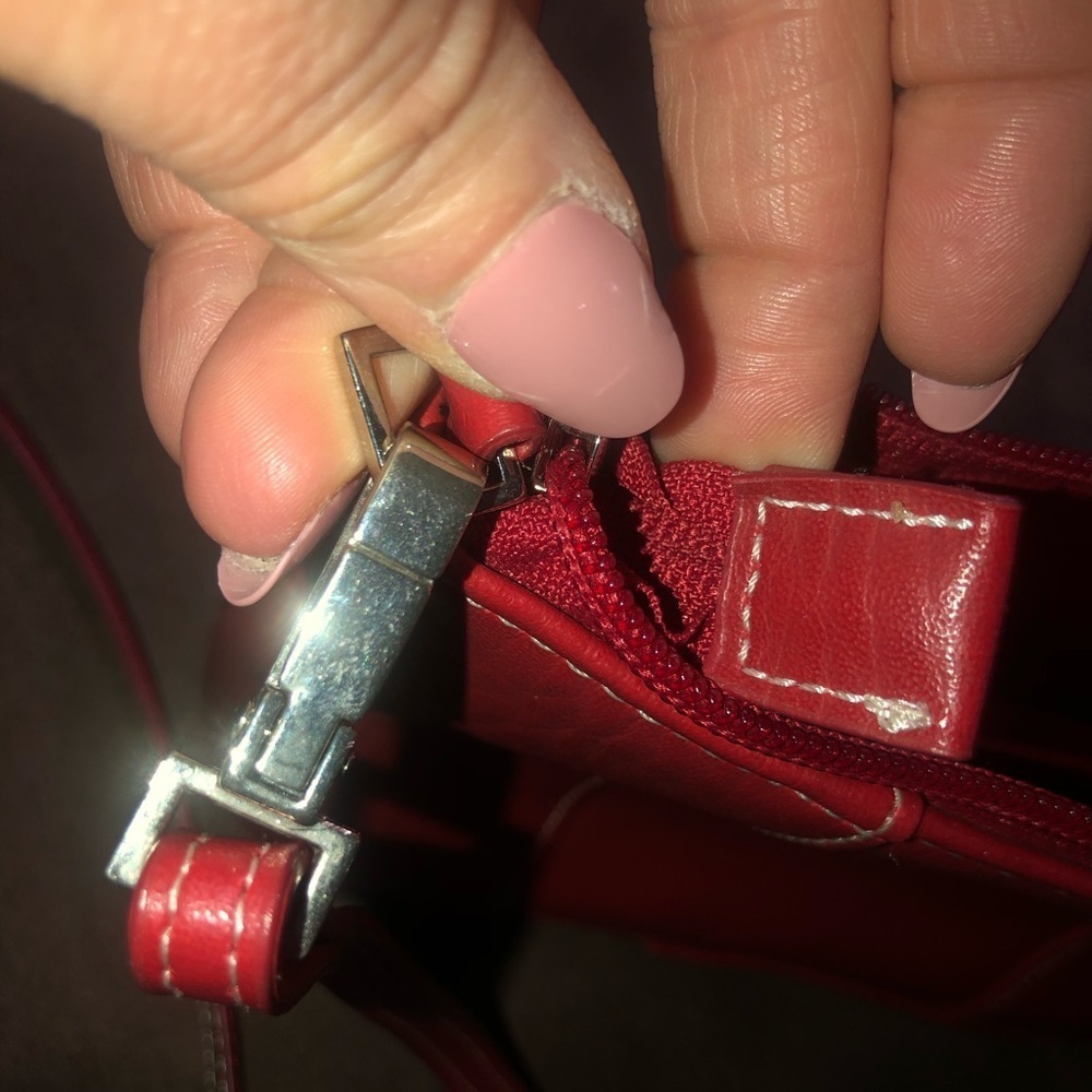 Red Belt XL and Small red purse - Picture 10 of 11